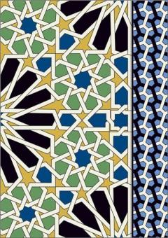 Escher Mosaic and Symmetry Drawing Magnetic Journal