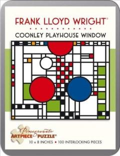 Jigsaw Puzzle - Frank Lloyd Wright - Coonley Playhouse Window