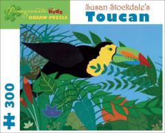 Susan Stockdale's Toucan 300-piece Jigsaw Puzzle