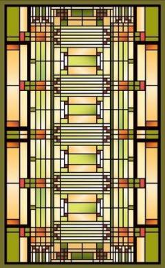 Frank Lloyd Wright Oak Park Studio Adaptation Magnet