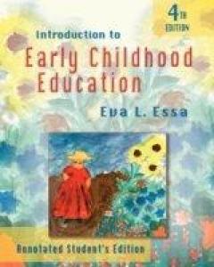 Introduction To Early Childhood Education - Eva L. Essa