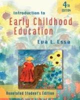 Introduction To Early Childhood Education - Eva L. Essa