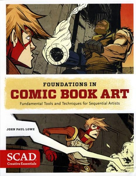 Foundations in Comic Book Art