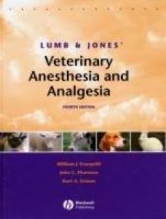 Lumb And Jones' Veterinary Anesthesia And Analgesia