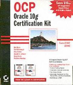 Ocp. Exams 1z0-042, 1z0-043