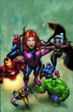 Marvel Adventures The Avengers - Digest