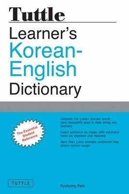 Tuttle Learner&#039;s Korean-English Dictionary
