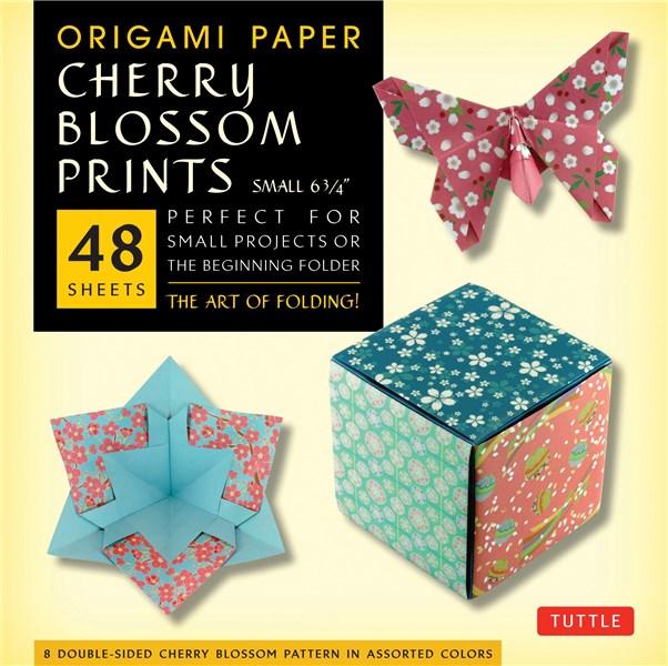 Origami Cherry Blossoms Paper Pack Small 6 3/4 Tuttle Publishing