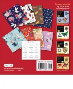 Origami Paper - Japanese Bird Patterns Tuttle Publishing