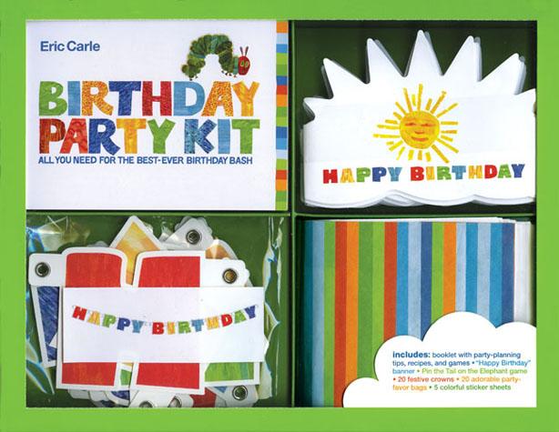Eric Carle Birthday Party Kit