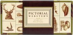 Pictorial Webster's Stamp Set