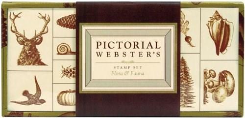 Pictorial Webster&#039;s Stamp Set