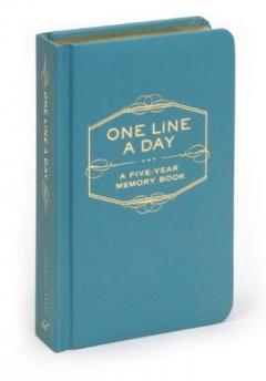 Jurnal - One Line a Day: A Five-Year Memory Book