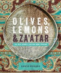 Olives, Lemon & Za'atar