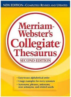 Merriam-Webster's Collegiate Thesaurus