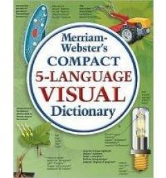 Merriam-Webster Compact Five-language Visual Dictionary