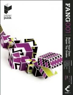 FANG001: Build Your Own Paper Toy Snake