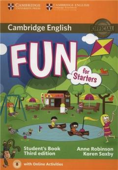 Fun for Starters - Student's Book with Online Activities