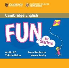 Fun for Starters - Audio CD