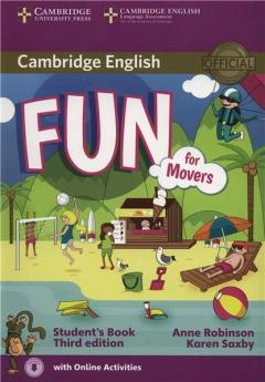 Fun for Movers - Student's Book with Audio and Online Activities