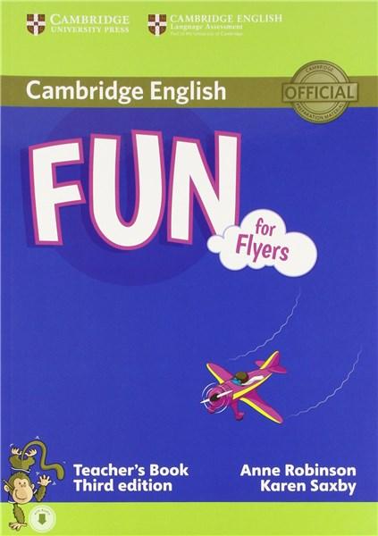 Fun for Flyers - Teacher&#039;s Book with Audio