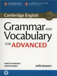 Grammar and Vocabulary for Advanced - Book with Answers and Audio