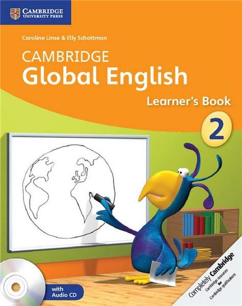 Cambridge Global English - Stage 2 - Learner&#039;s Book with Audio CDs (2)