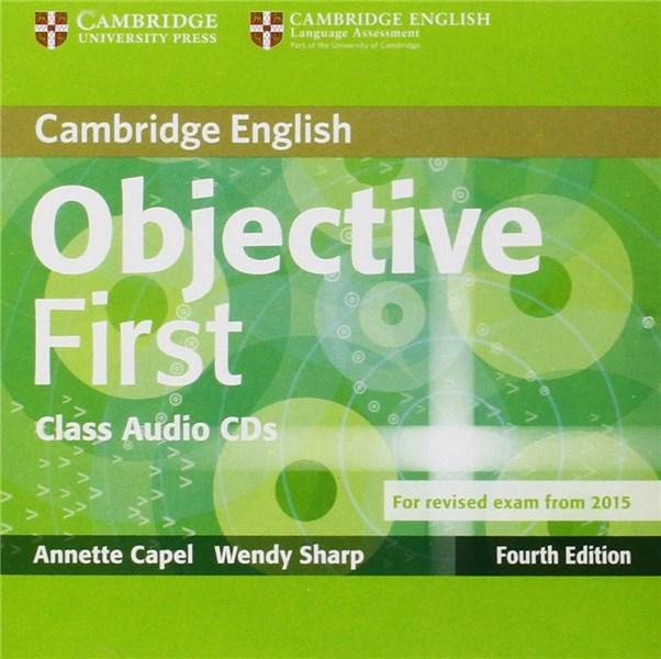 Objective First Class Audio CDs (2)