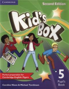 Kid's Box - Level 5 - Pupil's Book