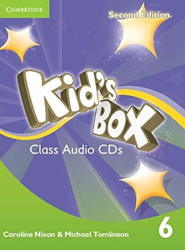 Kid&#039;s Box - Level 6 - Class Audio Cds (4)