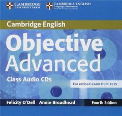 Objective Advanced - Class Audio CDs (2)