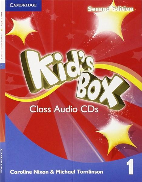 Kid&#039;s Box - Level 1 - Class Audio CDs (4)