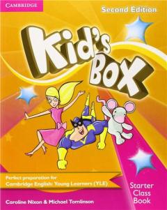Kid's Box Starter Class Book with CD-ROM