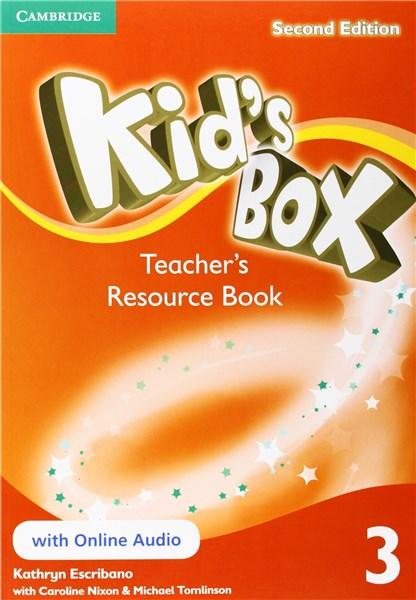 Kid&#039;s Box - Level 3 - Teacher&#039;s Resource Book with Online Audio