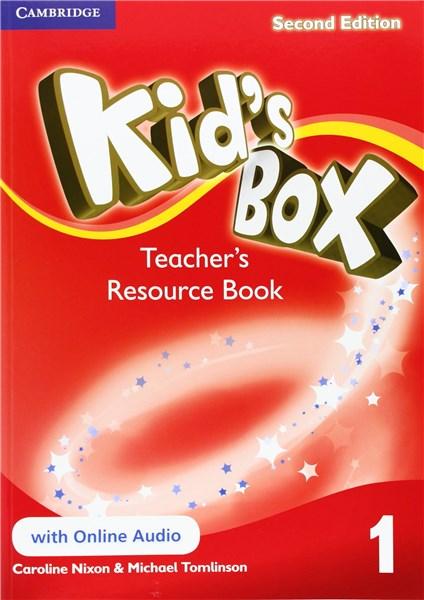 Kid&#039;s Box - Level 1 - Teacher&#039;s Resource Book with Online Audio