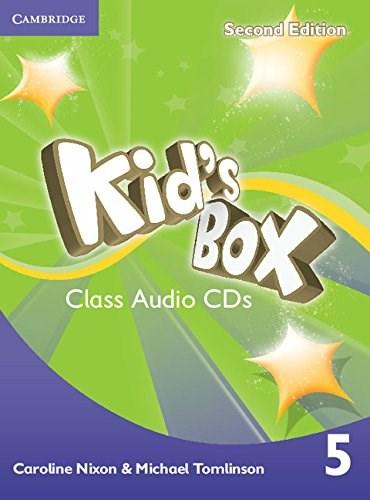 Kid&#039;s Box - Level 5 - Class Audio CDs (3)
