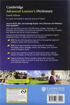 Cambridge Advanced Learner's Dictionary