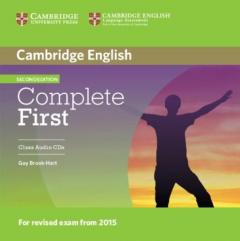 Complete First for Schools - Class Audio CDs (2)