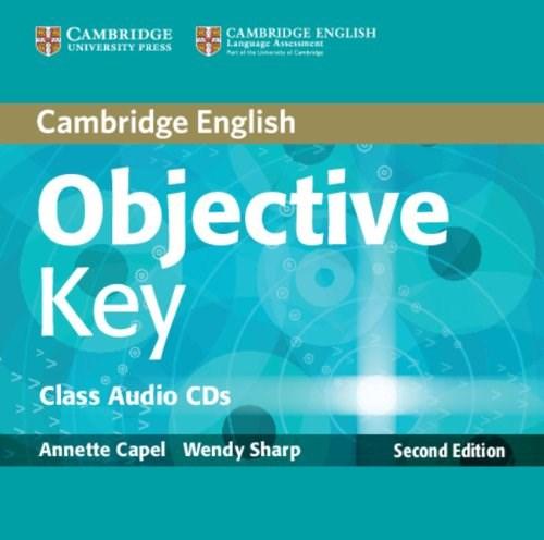 Objective Key Class Audio CDs