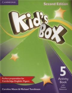 Kid's Box - Level 5 - Activity Book with Online Resources
