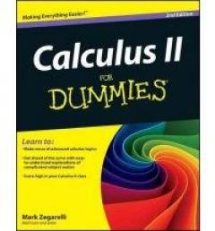 Calculus II For Dummies
