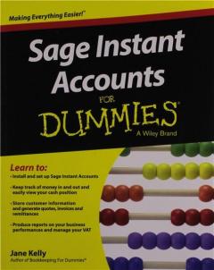Sage Instant Accounts For Dummies