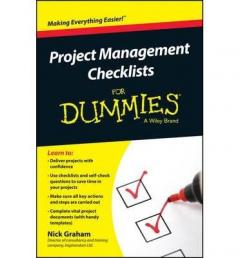 Project Management Checklists For Dummies