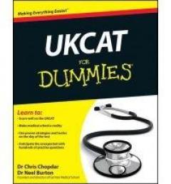 UKCAT For Dummies