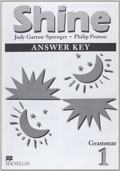 Shine Grammar - 1 - Answer Book