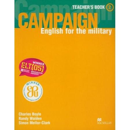 Campaign English for the Military Level 2 Teacher&#039;s Book