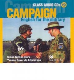 Campaign English for the Military Level 2 Class Audio CD