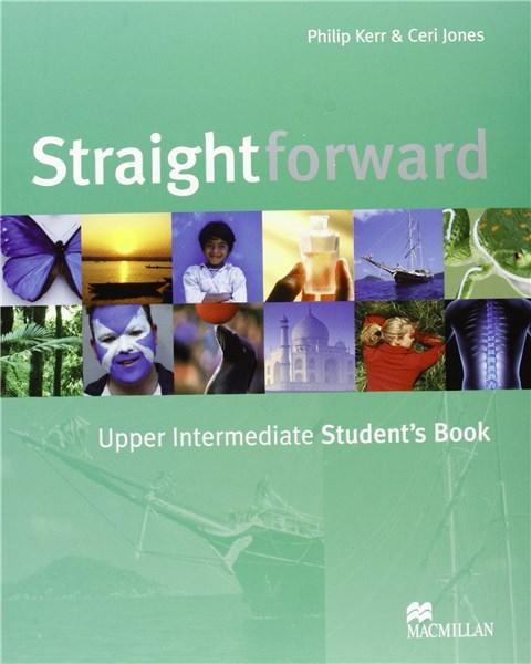 Coperta cărții: Straightforward: Student's Book - Upper Intermediate - lonnieyoungblood.com