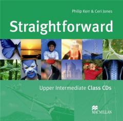 Straightforward Upper Intermediate Class CDs