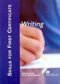 Coperta cărții Skills for First Certificate: Writing - Student's Book